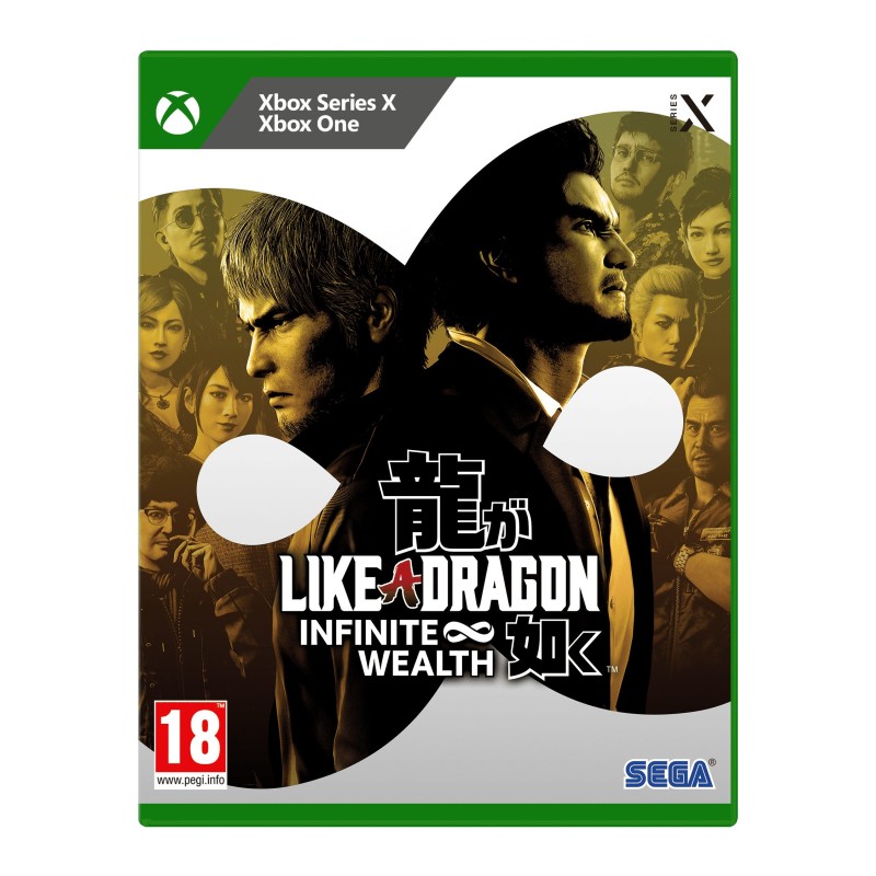 Buy Like A Dragon: Infinite Wealth XB - XB - Platform: Xbox, Genre: Action RPG in Cyprus, Nicosia, Limassol, Larnaka, Pafos
