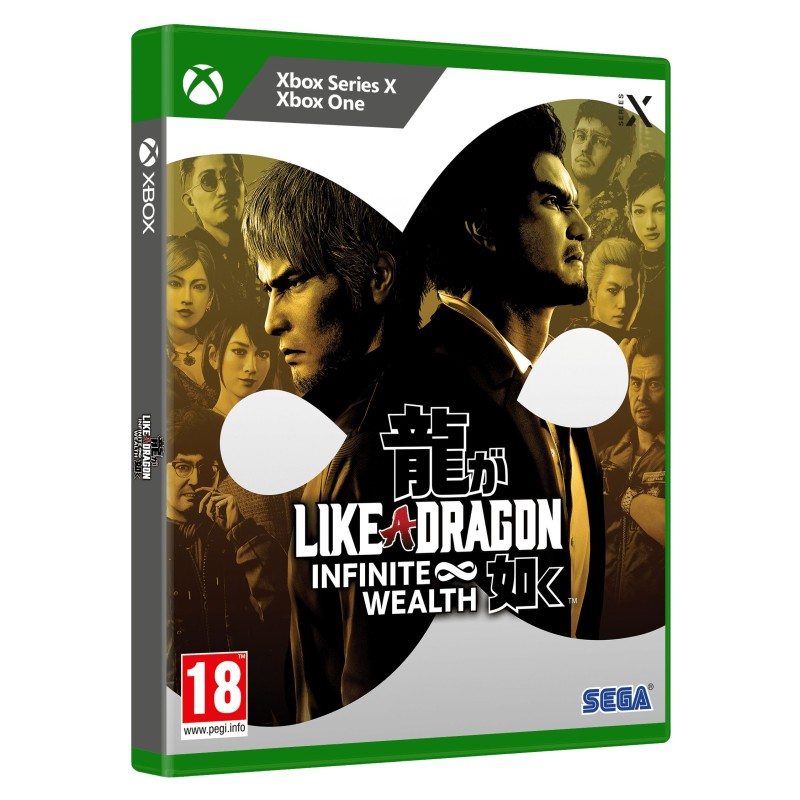 Buy Like A Dragon: Infinite Wealth XB - XB - Platform: Xbox, Genre: Action RPG in Cyprus, Nicosia, Limassol, Larnaka, Pafos