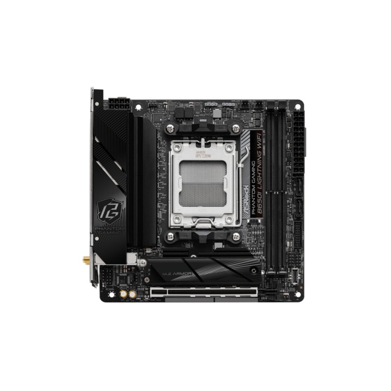 Buy ASRock B650I Lightning WiFi - Mini-ITX AM5 Motherboard - DDR5, Wi-Fi 6E, 2.5... in Cyprus, Nicosia, Limassol, Larnaka, Pafos