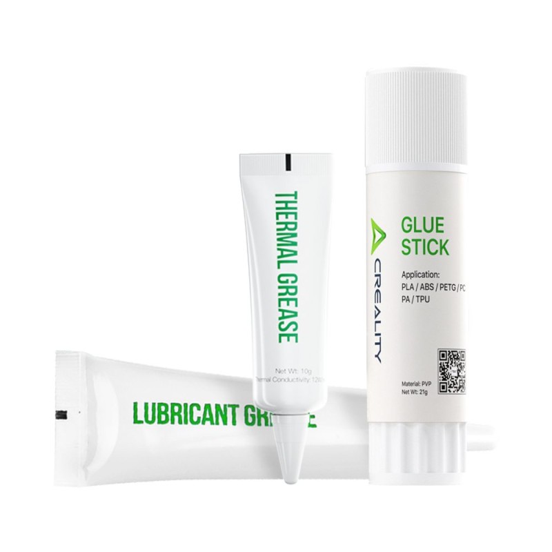 Creality 3D Printing Accessories Pack: Glue Stick, Thermal & Lubricant Grease — Buy in Cyprus with Fast Delivery