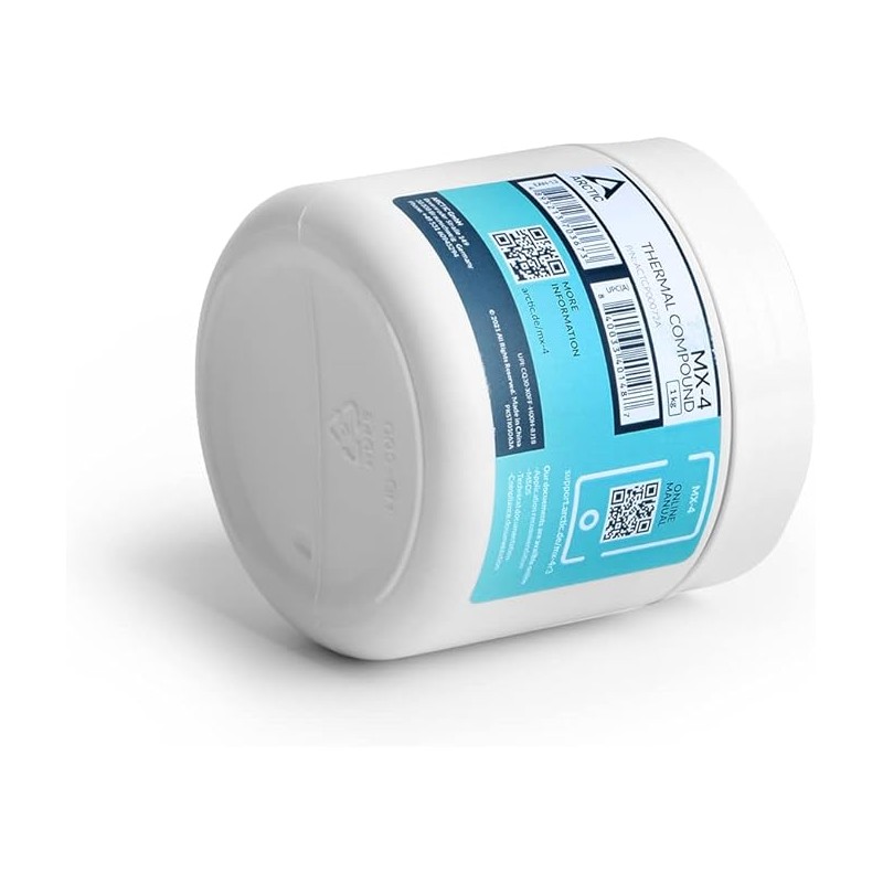 Buy ARCTIC MX-4 1kg - MX-4 - (Gray, 1 kg, Non-metallic Thermal Paste) in Cyprus, Nicosia, Limassol, Larnaka, Pafos