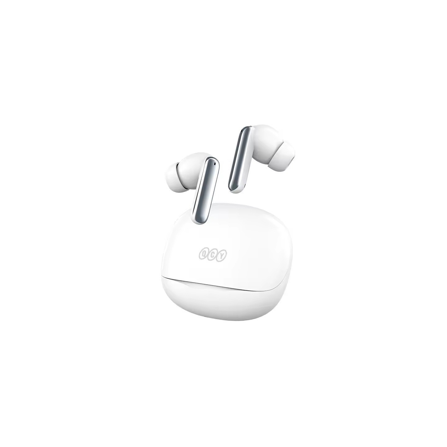 QCY Melobuds N50 ANC White - N50 - ANC 45dB, TWS, IPX4, BT5.4 — Buy in Cyprus with Fast Delivery