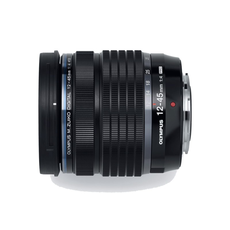 M.Zuiko Digital ED 12-45mm F4.0 PRO - EZ-M1245PRO - Ultra-compact, lightweight, weather-sealed