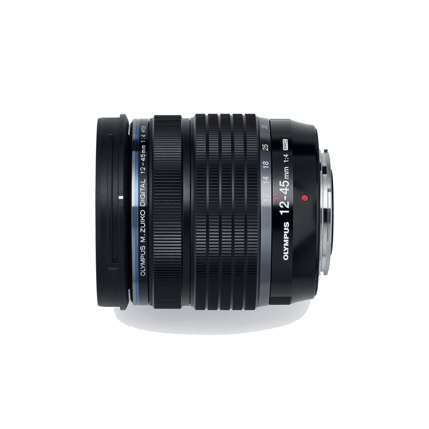 M.Zuiko Digital ED 12-45mm F4.0 PRO - EZ-M1245PRO - Ultra-compact, lightweight, weather-sealed