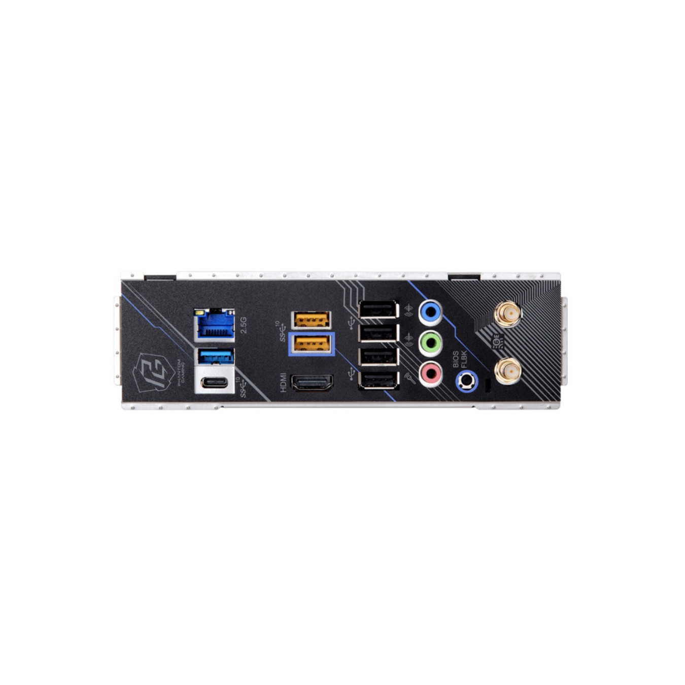 ASRock B650I Lightning WiFi - Mini-ITX AM5 Motherboard - DDR5, Wi-Fi 6E, 2.5Gb LAN, HDMI 2.1, 2x M.2 (Black)