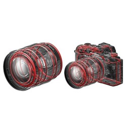 M.Zuiko Digital ED 12-45mm F4.0 PRO - EZ-M1245PRO - Ultra-compact, lightweight, weather-sealed