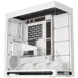 Buy HAVN HS 420 VGPU White Premium Midi Tower Case - HS 420 - Vertical GPU Support in Cyprus, Nicosia, Limassol, Larnaka, Pafos