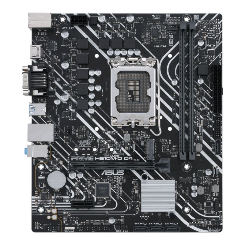 Buy ASUS PRIME H610M-D D4 - LGA1700 Micro-ATX Motherboard - DDR4, Up to 64GB, In... in Cyprus, Nicosia, Limassol, Larnaka, Pafos