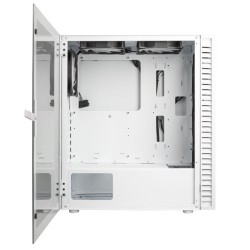 Buy Kolink Observatory HF Glass ARGB Midi Tower Case - White - 6 ARGB fans inclu... in Cyprus, Nicosia, Limassol, Larnaka, Pafos