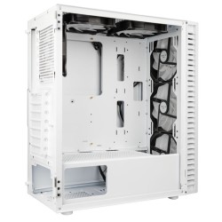 Buy Kolink Observatory HF Glass ARGB Midi Tower Case - White - 6 ARGB fans inclu... in Cyprus, Nicosia, Limassol, Larnaka, Pafos