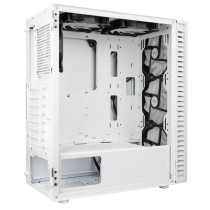 Kolink Observatory HF Glass ARGB Midi Tower Case White – 6 ARGB Fans | Armenius Store
