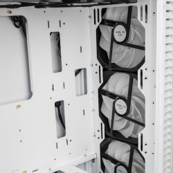 Buy Kolink Observatory HF Glass ARGB Midi Tower Case - White - 6 ARGB fans inclu... in Cyprus, Nicosia, Limassol, Larnaka, Pafos