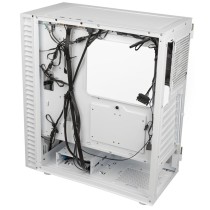 Kolink Observatory HF Glass ARGB Midi Tower Case White – 6 ARGB Fans | Armenius Store
