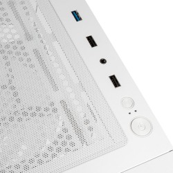 Buy Kolink Observatory HF Glass ARGB Midi Tower Case - White - 6 ARGB fans inclu... in Cyprus, Nicosia, Limassol, Larnaka, Pafos