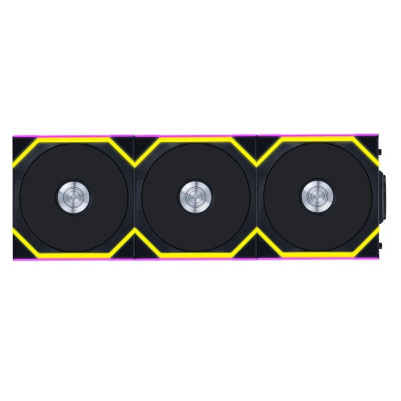 Buy Lian Li UNIFAN SL Wireless 120 Case Fan - UNIFAN SL - 3x120mm, Black in Cyprus, Nicosia, Limassol, Larnaka, Pafos