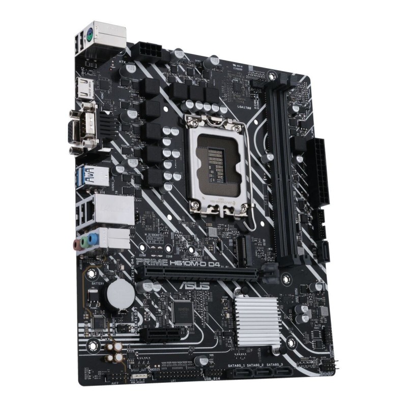 Buy ASUS PRIME H610M-D D4 - LGA1700 Micro-ATX Motherboard - DDR4, Up to 64GB, In... in Cyprus, Nicosia, Limassol, Larnaka, Pafos