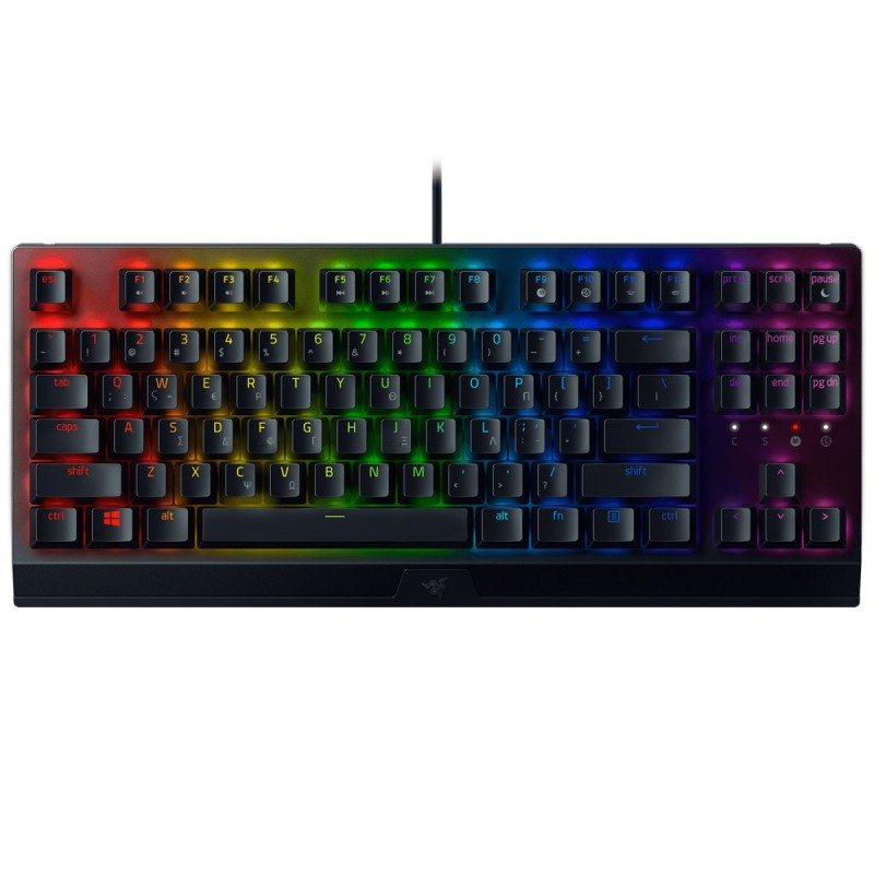 Buy Razer BlackWidow V3 TKL Mechanical Keyboard - GR Layout - Green Switches in Cyprus, Nicosia, Limassol, Larnaka, Pafos
