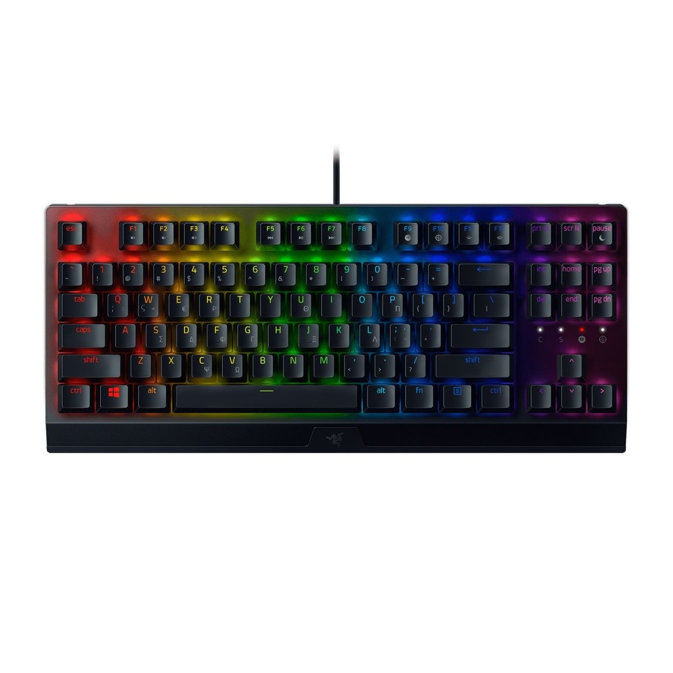 Razer BlackWidow V3 TKL – Mechanical Gaming Keyboard Green Switches | Armenius Store