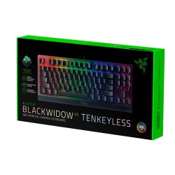 Buy Razer BlackWidow V3 TKL Mechanical Keyboard - GR Layout - Green Switches in Cyprus, Nicosia, Limassol, Larnaka, Pafos