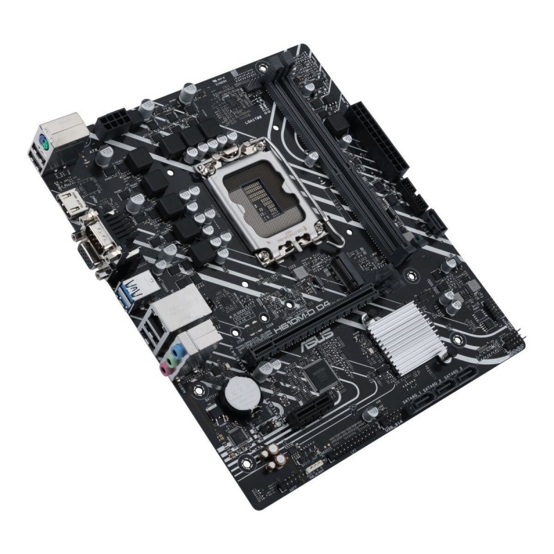 Buy ASUS PRIME H610M-D D4 - LGA1700 Micro-ATX Motherboard - DDR4, Up to 64GB, In... in Cyprus, Nicosia, Limassol, Larnaka, Pafos