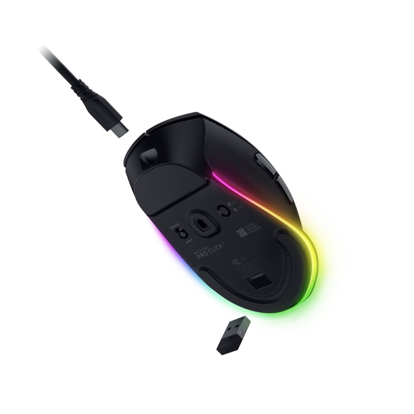 Razer Pro Click V2 – Wireless Ergonomic Vertical Mouse w/ 30K Sensor – | Armenius Store