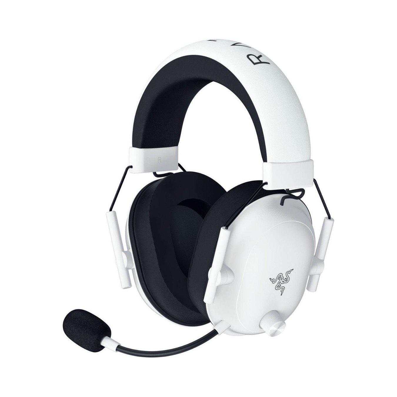 Razer BlackShark V2 HyperSpeed White - Wireless Gaming Headset - Lightweight - 2.4Ghz BT USB