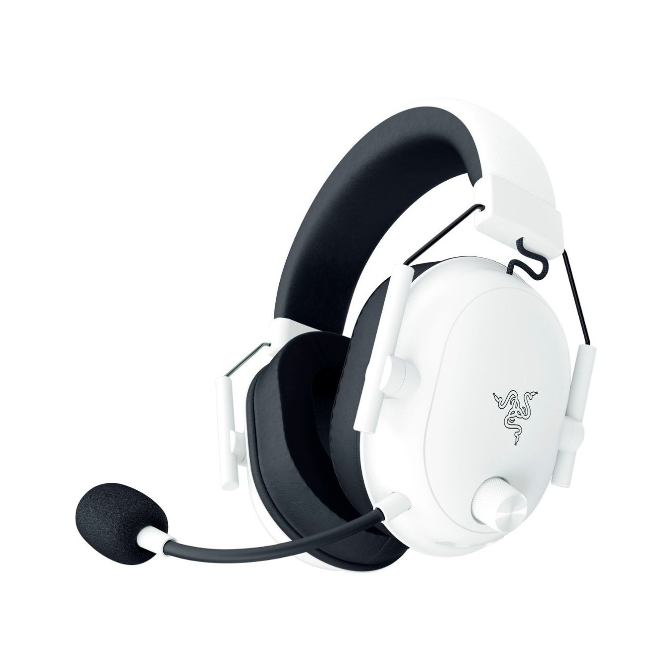 Razer BlackShark V2 HyperSpeed White - Wireless Gaming Headset - Lightweight - 2.4Ghz BT USB