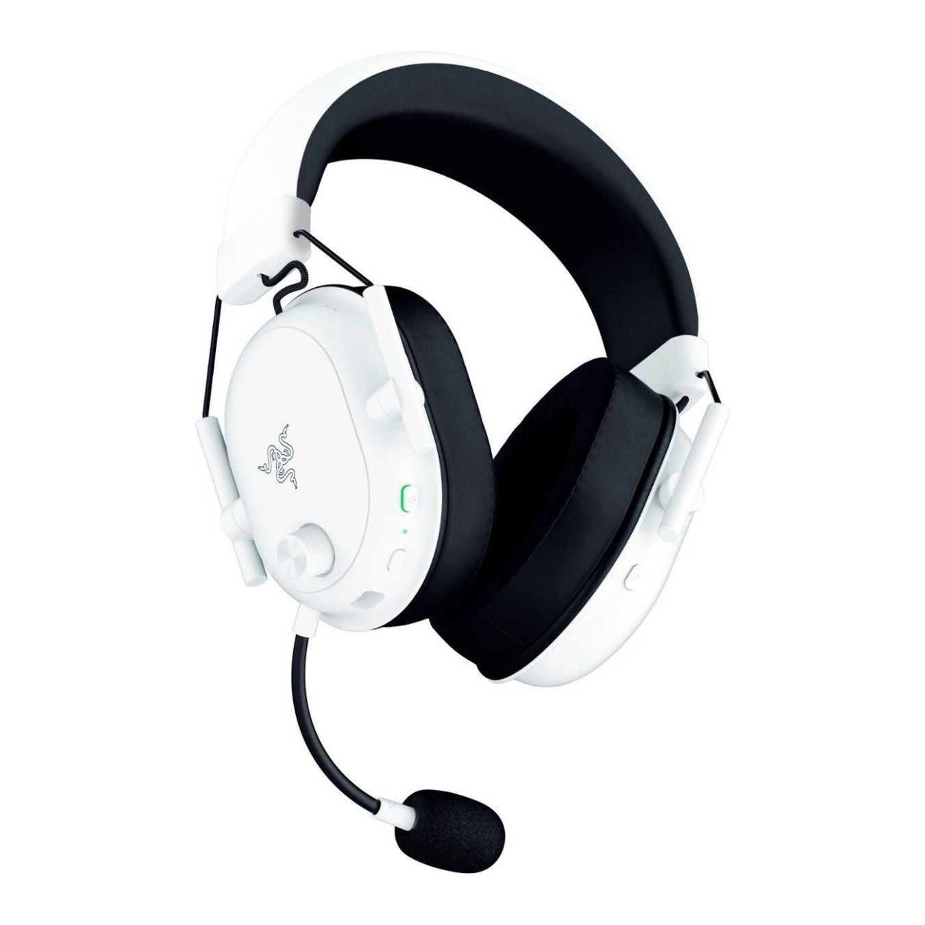 Razer BlackShark V2 HyperSpeed White - Wireless Gaming Headset - Lightweight - 2.4Ghz BT USB