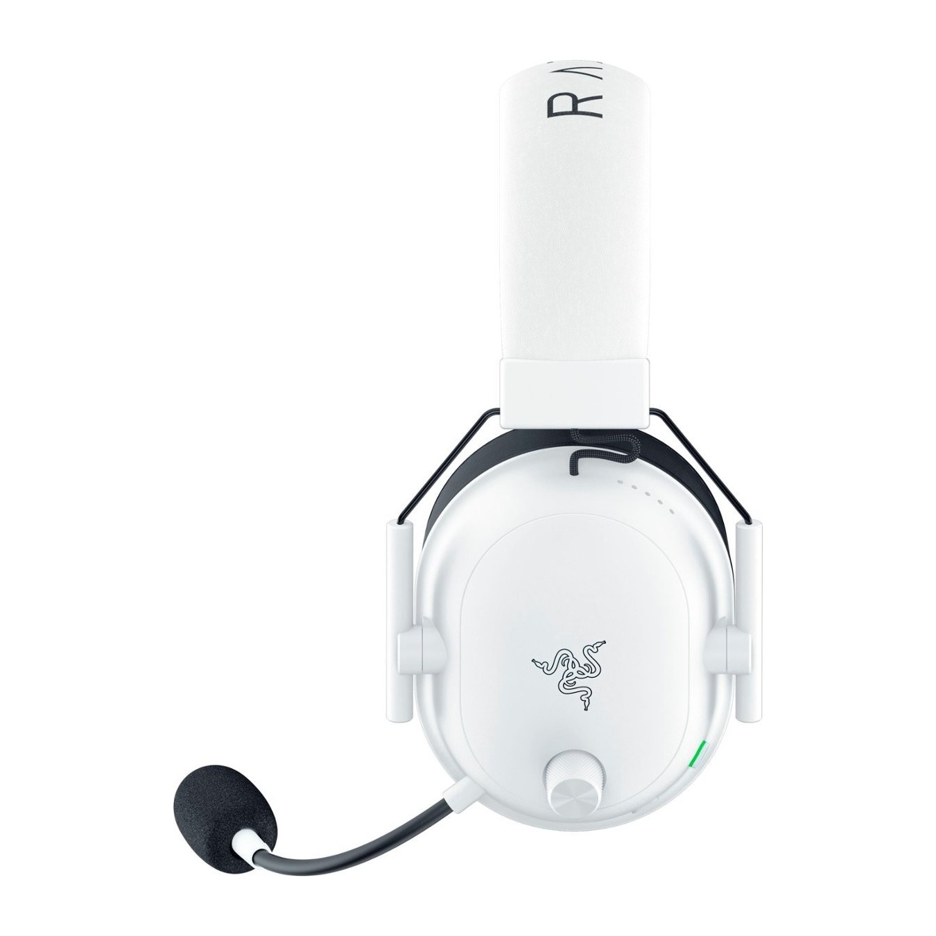 Razer BlackShark V2 HyperSpeed White - Wireless Gaming Headset - Lightweight - 2.4Ghz BT USB