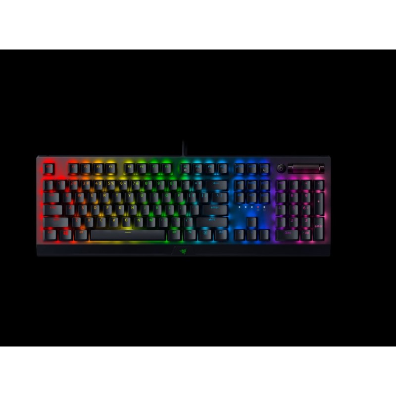 Razer BlackWidow V3 Mechanical Keyboard - Green Switch, GR Layout, Wrist Rest (Boxed) — Buy in Cyprus with Fast Delivery