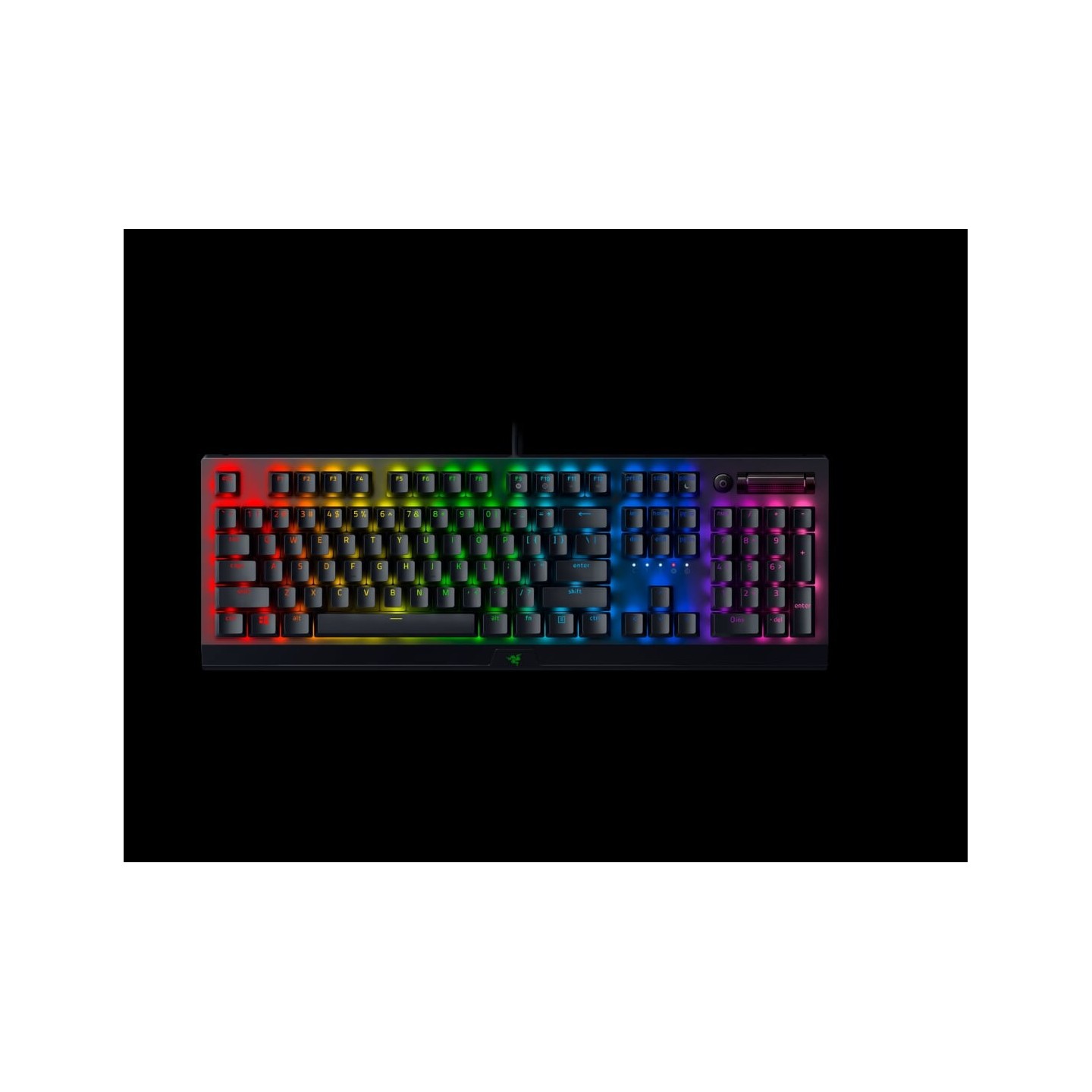 Razer BlackWidow V3 Mechanical Keyboard - Green Switch, GR Layout, Wrist Rest (Boxed) — Buy in Cyprus with Fast Delivery