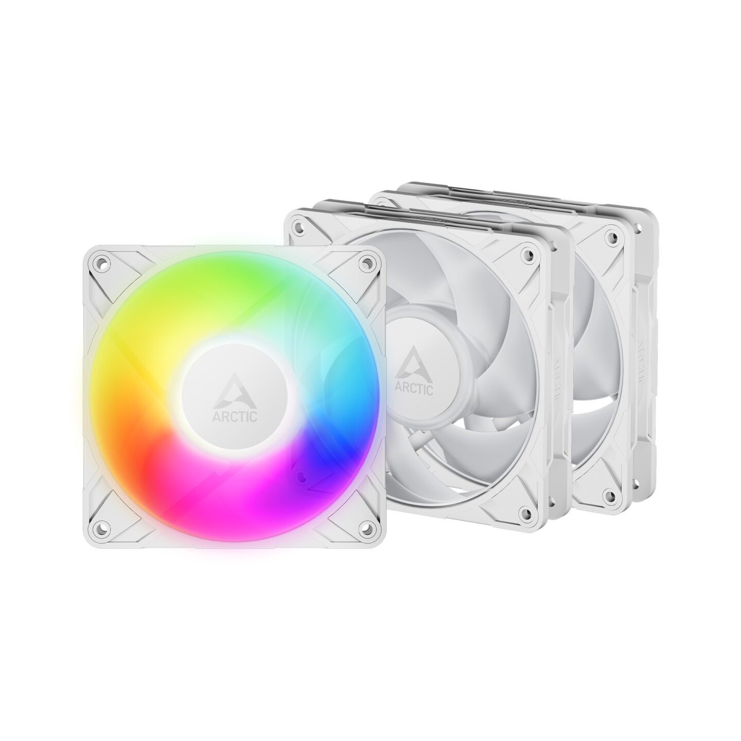 Arctic P14 Pro A-RGB 140mm PWM Fans 3-Pack White (Boxed) — Buy in Cyprus with Fast Delivery