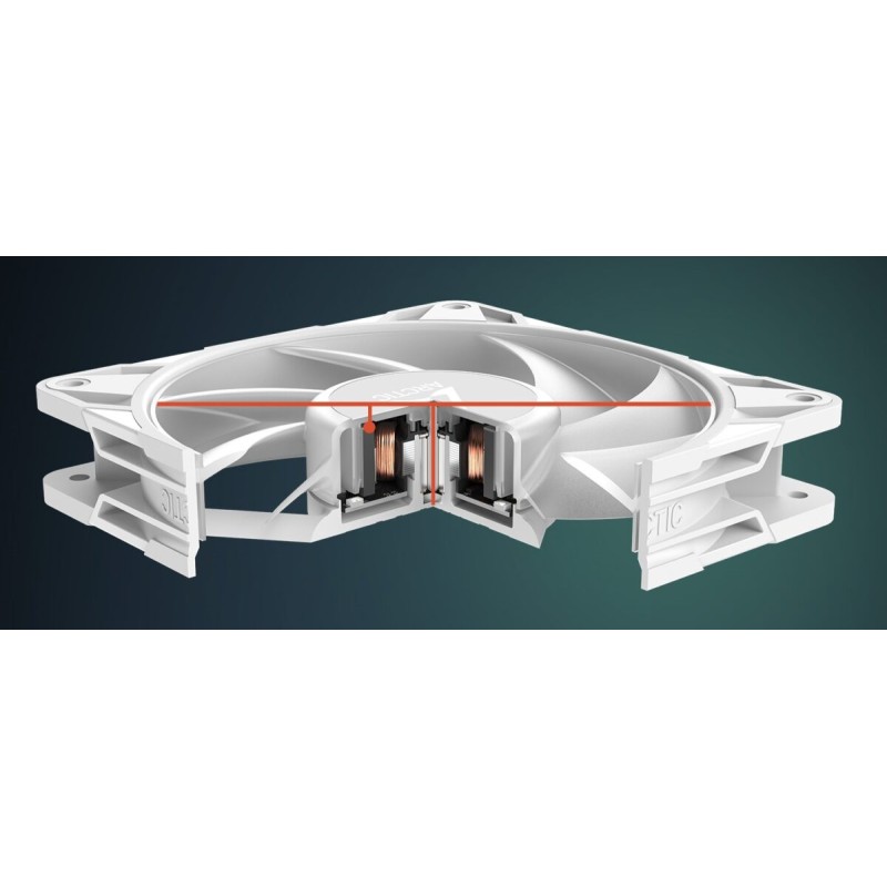 Buy Arctic P14 Pro A-RGB - P14 Pro - 3 Pack 140mm PWM Fans, White, ARGB in Cyprus, Nicosia, Limassol, Larnaka, Pafos