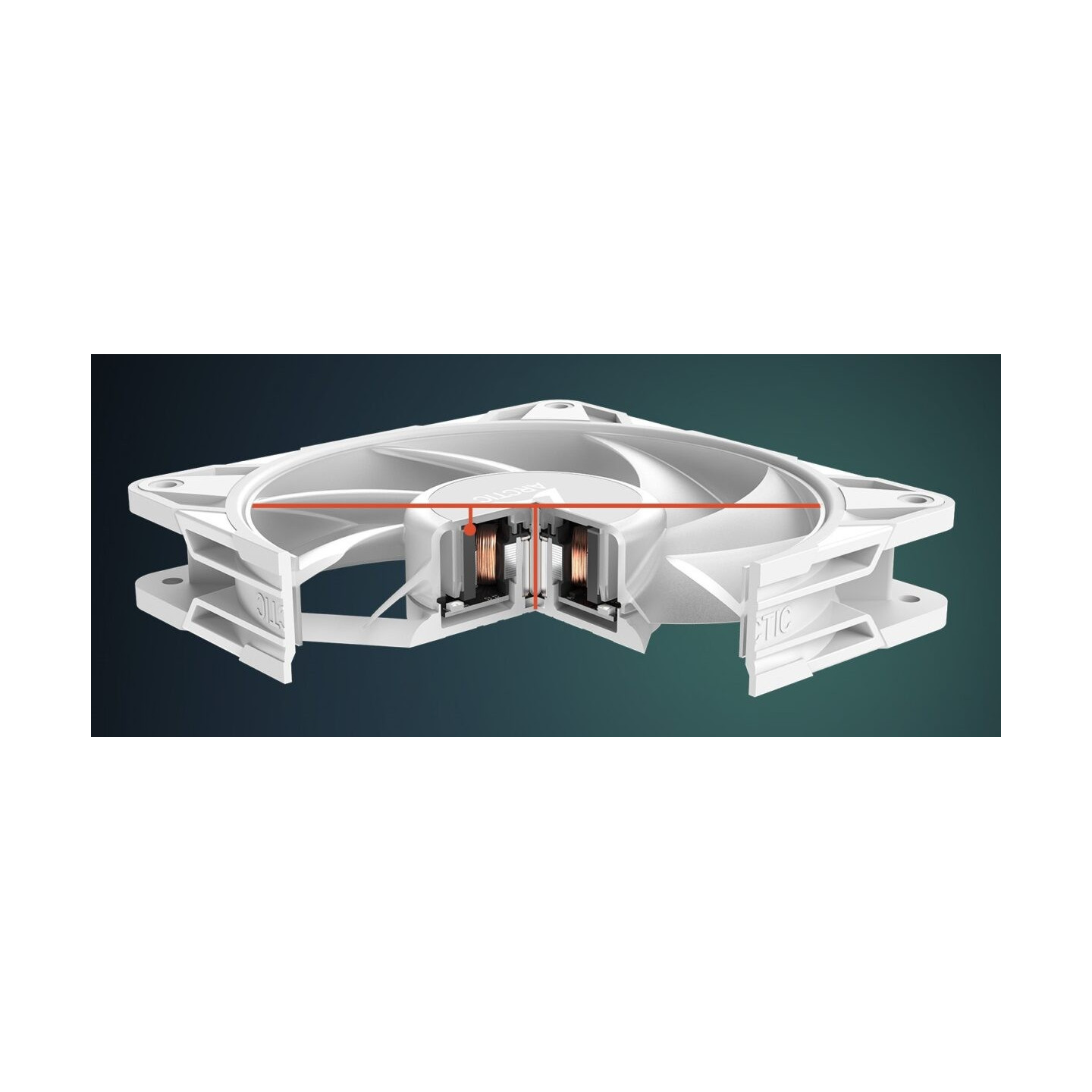 Arctic P14 Pro A-RGB 140mm PWM Fans 3-Pack White (Boxed) — Buy in Cyprus with Fast Delivery