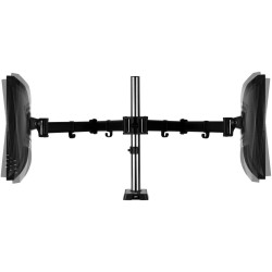 Buy Arctic Z2 (Gen 3) - Z2 (Gen 3) - Dual Monitor Arm with 4-Port USB Hub in bla... in Cyprus, Nicosia, Limassol, Larnaka, Pafos