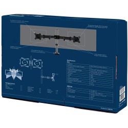 Buy Arctic Z2 (Gen 3) - Z2 (Gen 3) - Dual Monitor Arm with 4-Port USB Hub in bla... in Cyprus, Nicosia, Limassol, Larnaka, Pafos