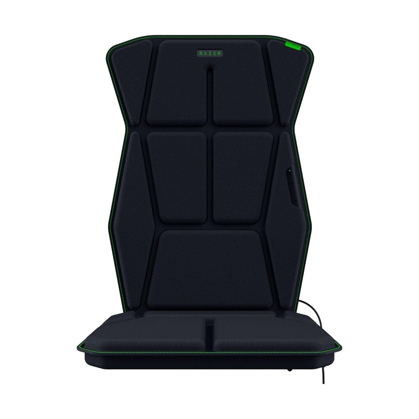 RAZER Freyja HD Haptic Gaming Chair Cushion (HyperSpeed Wireless) (Boxed) — Buy in Cyprus with Fast Delivery
