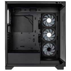 Buy Kolink Unity Peak ARGB Midi Tower Showcase - Black - ATX, 400mm GPU Clearanc... in Cyprus, Nicosia, Limassol, Larnaka, Pafos