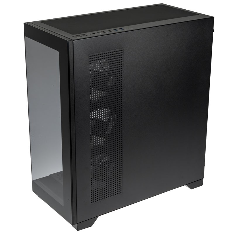 Buy Kolink Unity Peak ARGB Midi Tower Showcase - Black - ATX, 400mm GPU Clearanc... in Cyprus, Nicosia, Limassol, Larnaka, Pafos