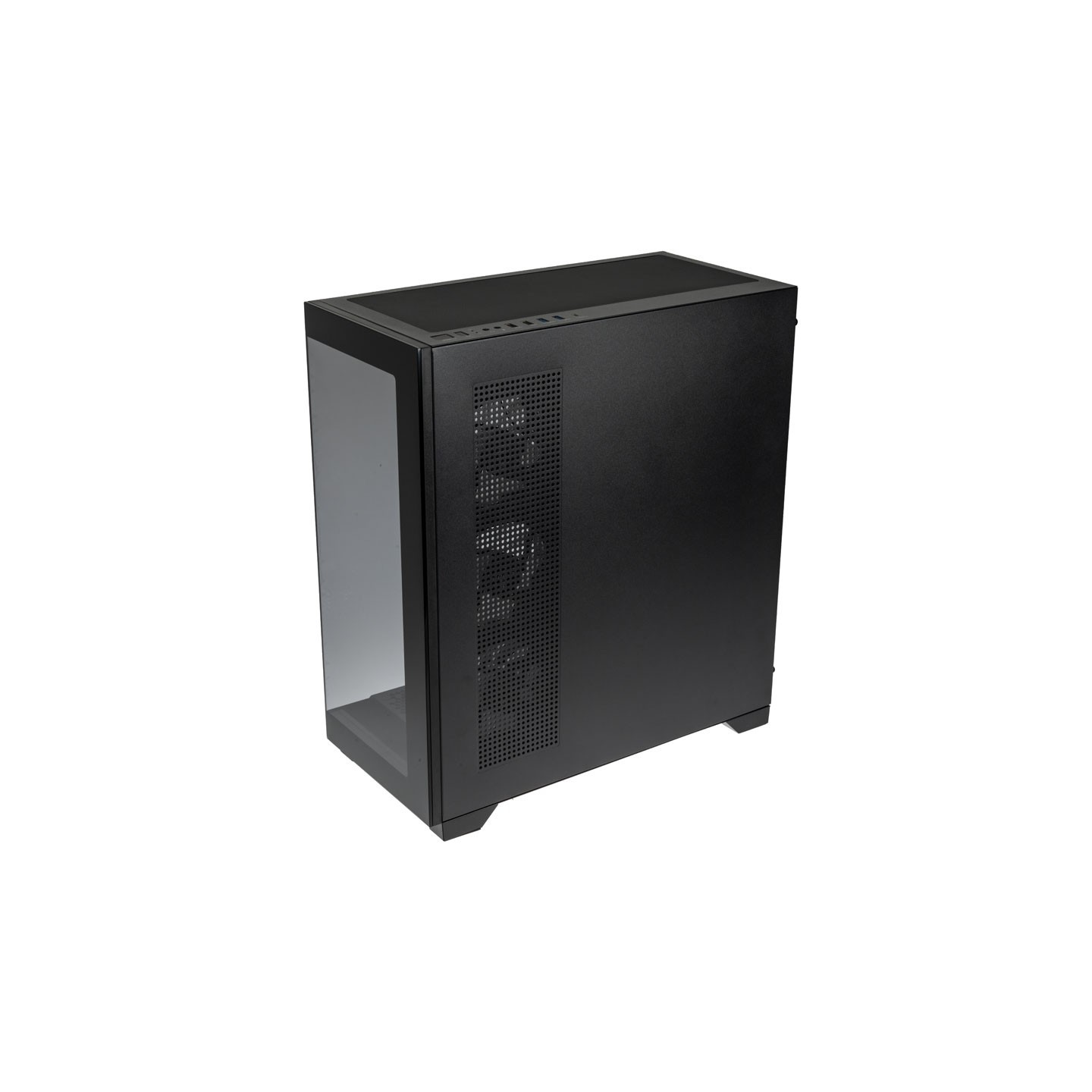 Kolink Unity Peak ARGB Midi Tower Showcase - Black - ATX, 400mm GPU Clearance, 4x Pre-Installed ARGB Fans