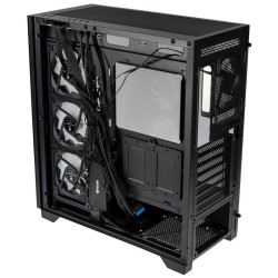 Buy Kolink Unity Peak ARGB Midi Tower Showcase - Black - ATX, 400mm GPU Clearanc... in Cyprus, Nicosia, Limassol, Larnaka, Pafos
