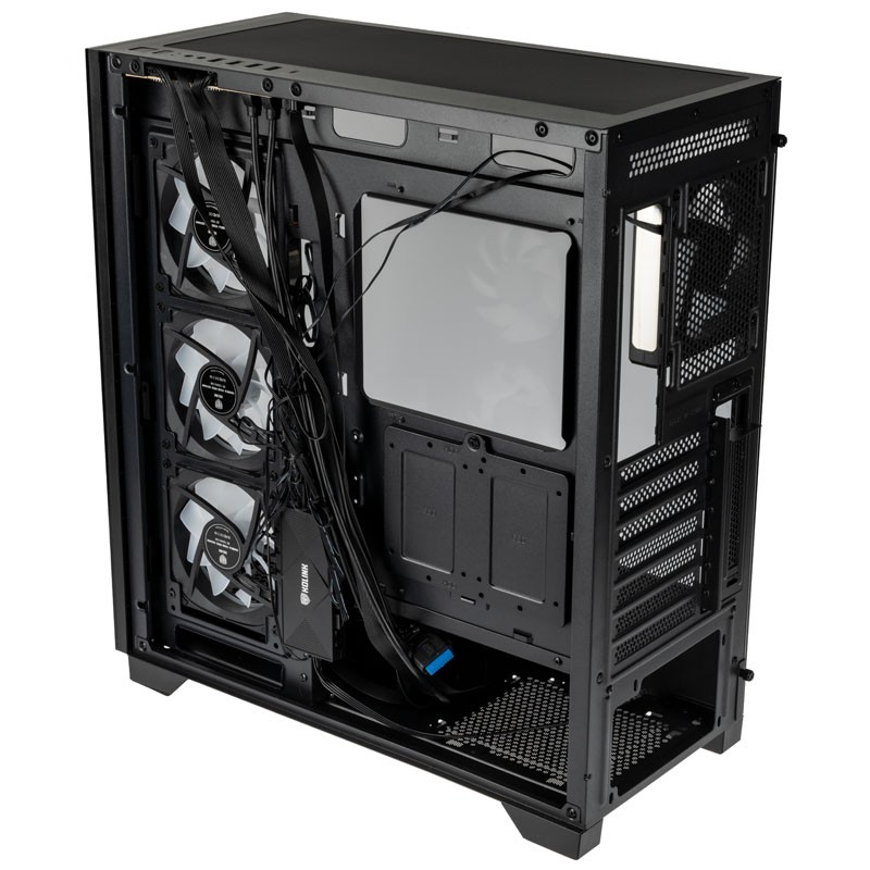 Buy Kolink Unity Peak ARGB Midi Tower Showcase - Black - ATX, 400mm GPU Clearanc... in Cyprus, Nicosia, Limassol, Larnaka, Pafos