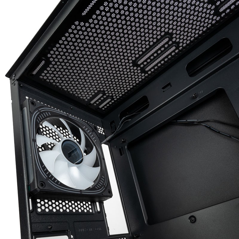 Buy Kolink Unity Peak ARGB Midi Tower Showcase - Black - ATX, 400mm GPU Clearanc... in Cyprus, Nicosia, Limassol, Larnaka, Pafos