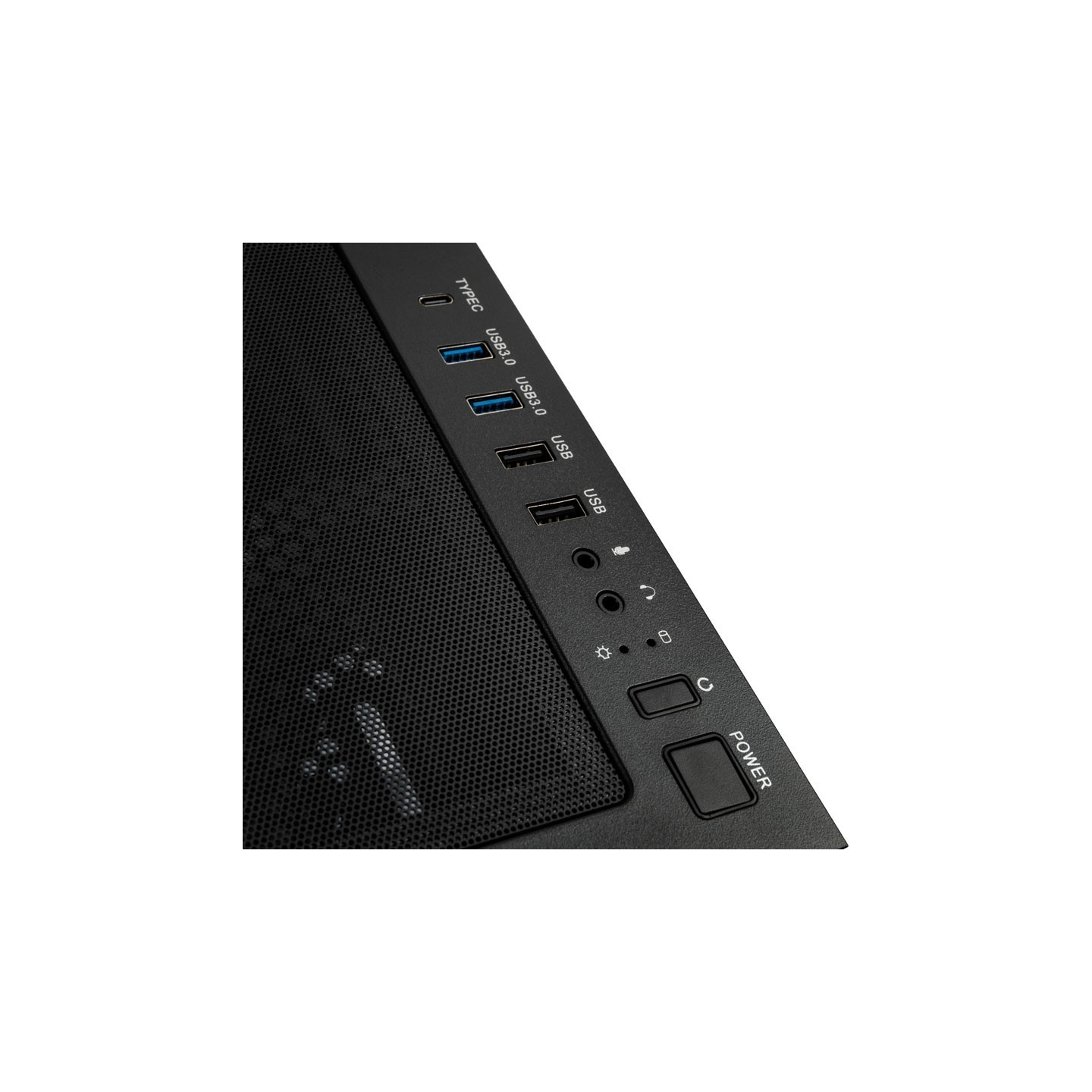 Kolink Unity Peak ARGB Midi Tower Showcase - Black - ATX, 400mm GPU Clearance, 4x Pre-Installed ARGB Fans