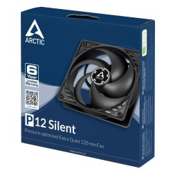 Arctic P12 Silent ACFAN00130A 120mm Case Fan - 1050 RPM 0.08 Sone (Boxed) — Buy in Cyprus with Fast Delivery