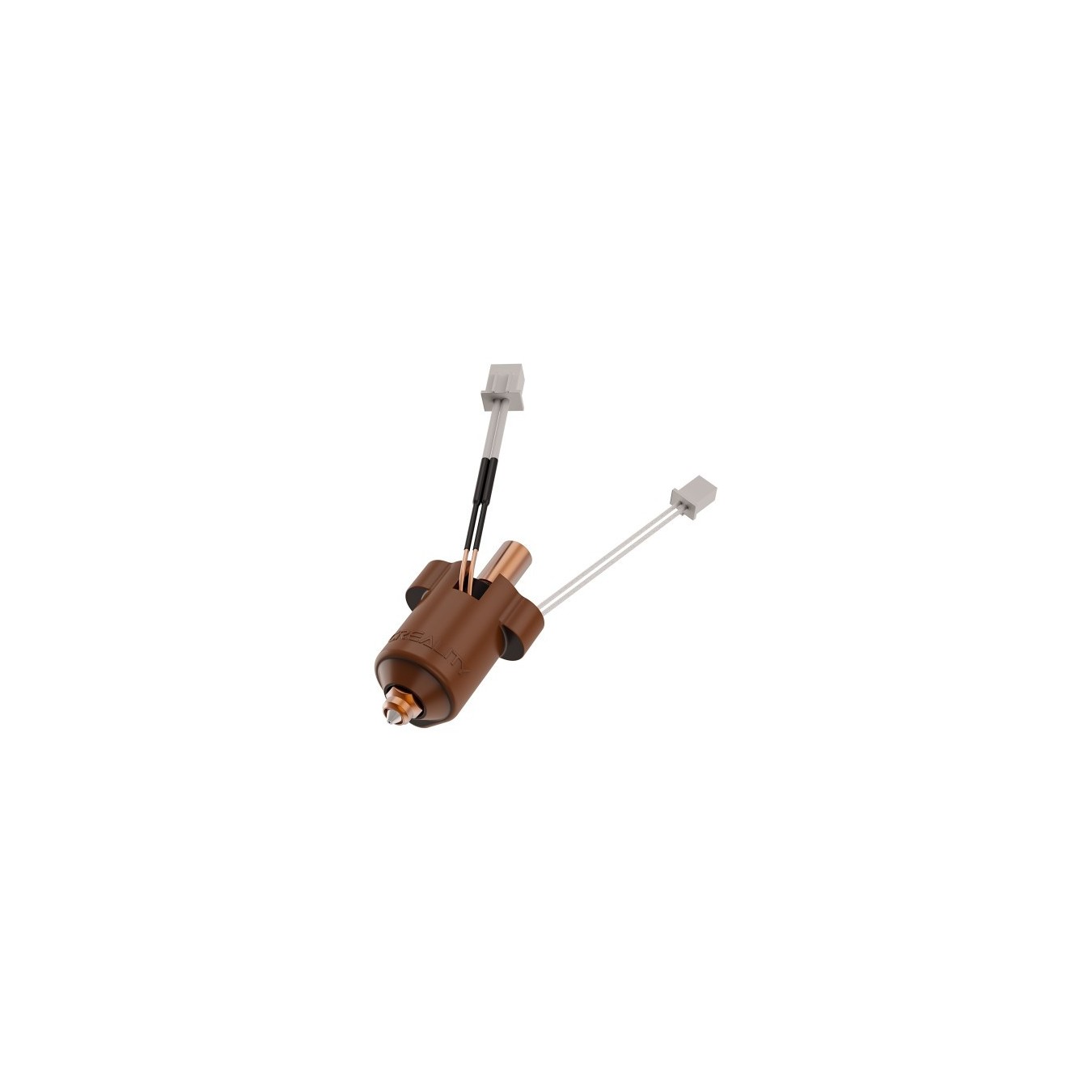 Creality Ceramic Heating Block Kit - Ender-3 V3 KE - 0.4mm x2, Bimetallic Nozzle, Ceramic Heater