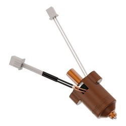 Buy Creality Ceramic Heating Block Kit - Ender-3 V3 KE - 0.4mm x2, Bimetallic No... in Cyprus, Nicosia, Limassol, Larnaka, Pafos