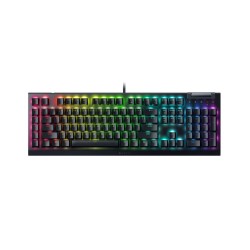 Buy Razer BLACKWIDOW V4 X - V4 X - (RGB Mechanical Keyboard, 6 Macro Keys, Yello... in Cyprus, Nicosia, Limassol, Larnaka, Pafos