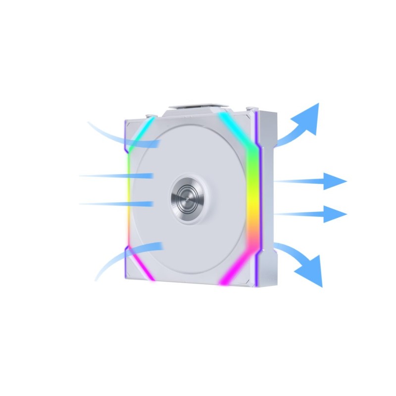 Buy Lian Li UNIFAN SL Wireless 120 Case Fan - UNIFAN SL Wireless - White in Cyprus, Nicosia, Limassol, Larnaka, Pafos