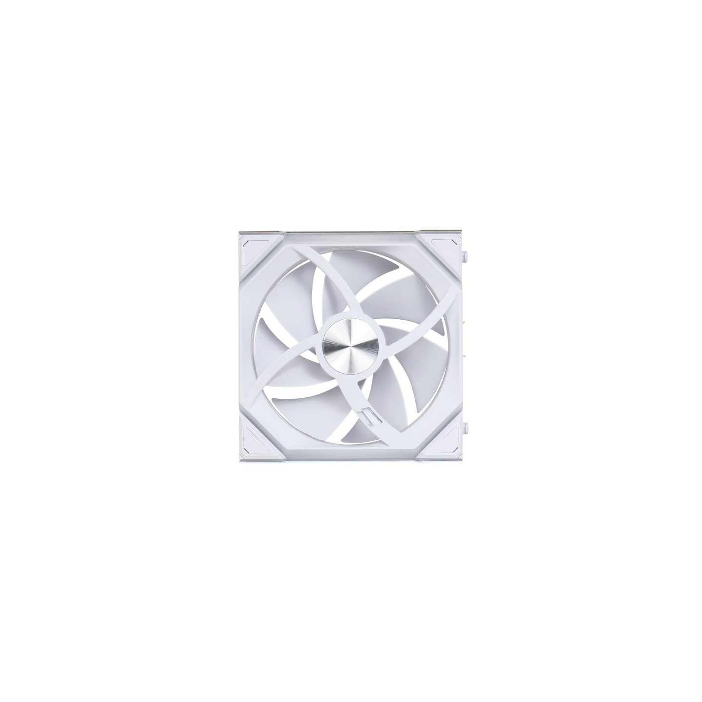 Lian Li UNI FAN SL Wireless 120 Case Fan White - 12SL1W1W (Boxed) — Buy in Cyprus with Fast Delivery